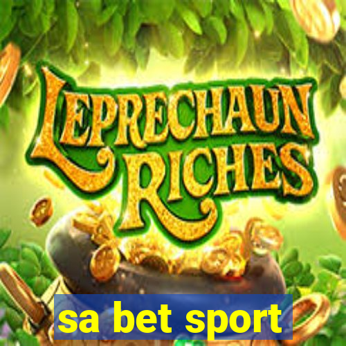 sa bet sport